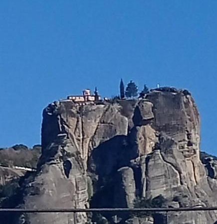 Meteora Monasteries View Daire Kalampáka Dış mekan fotoğraf