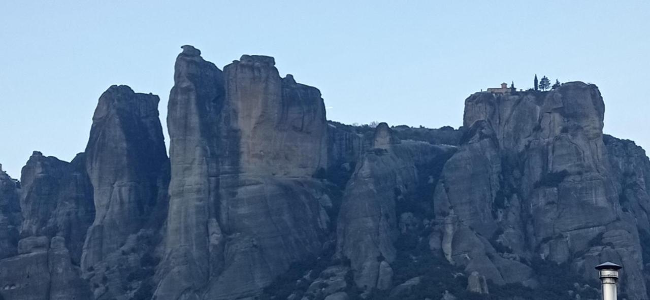 Meteora Monasteries View Daire Kalampáka Dış mekan fotoğraf