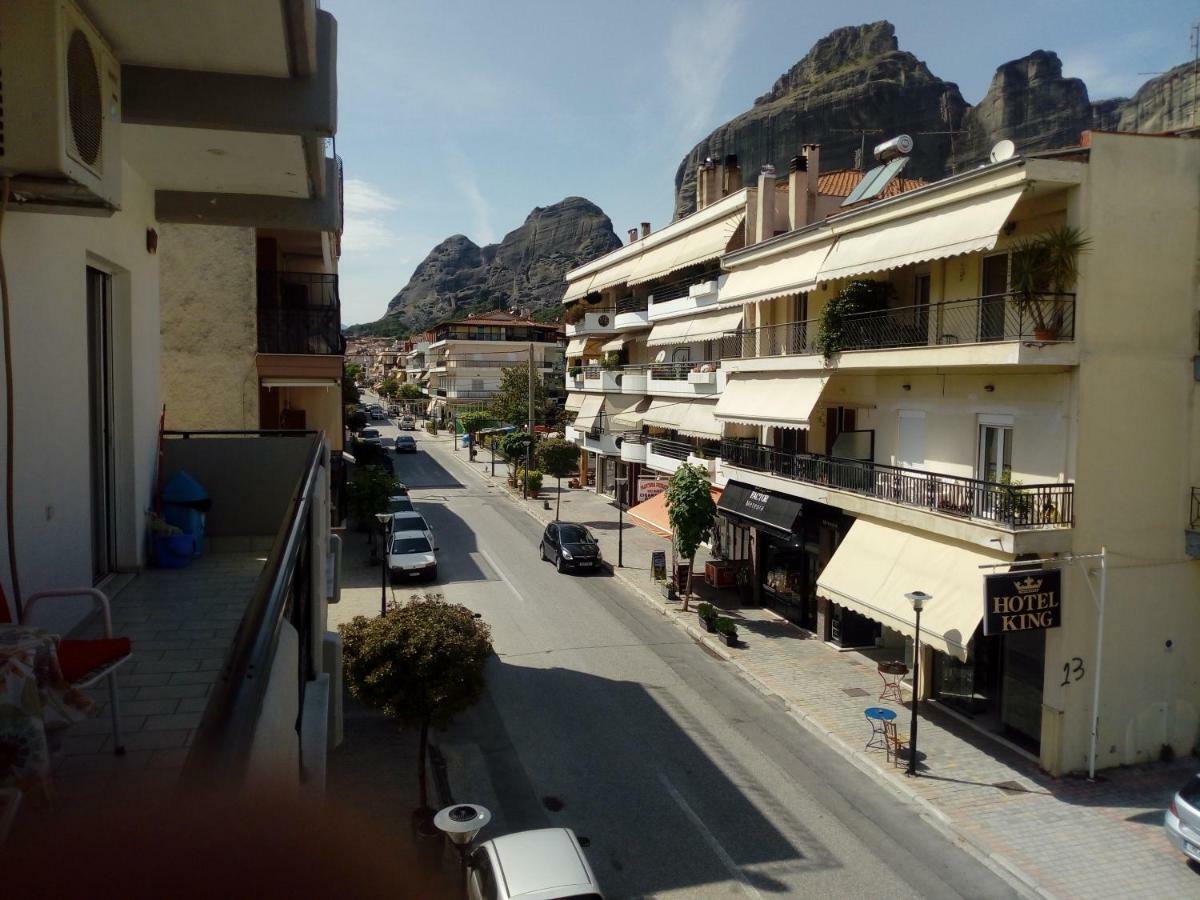 Meteora Monasteries View Daire Kalampáka Dış mekan fotoğraf